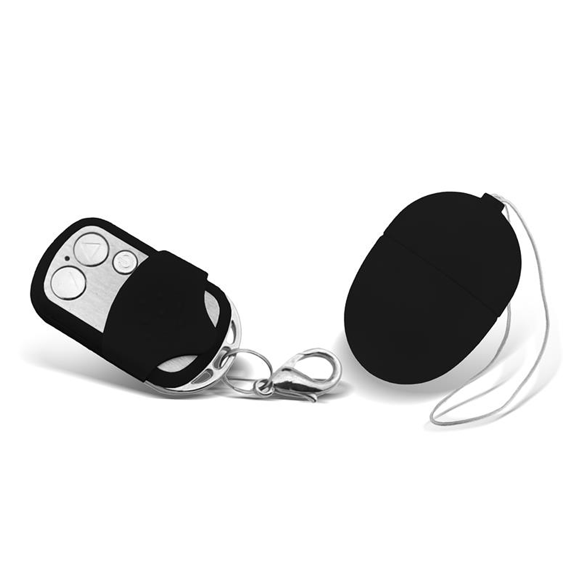 Vibrating Egg with Remote Control Mini Black 3