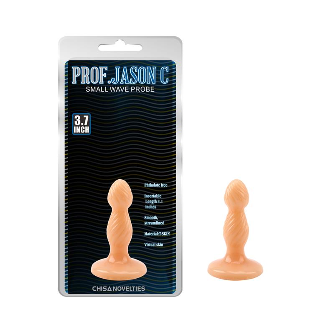 Butt Plug Wave Probe Small 1