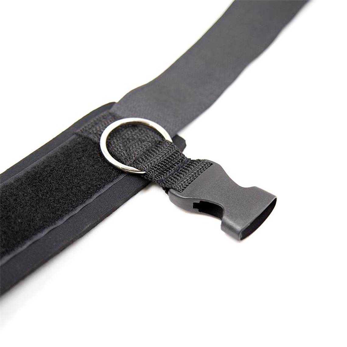 Neoprene Ankle Cuffs with Velcro Black 5