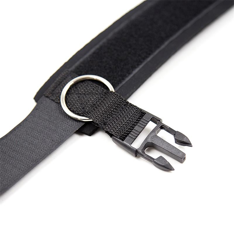 Neoprene Ankle Cuffs with Velcro Black 6