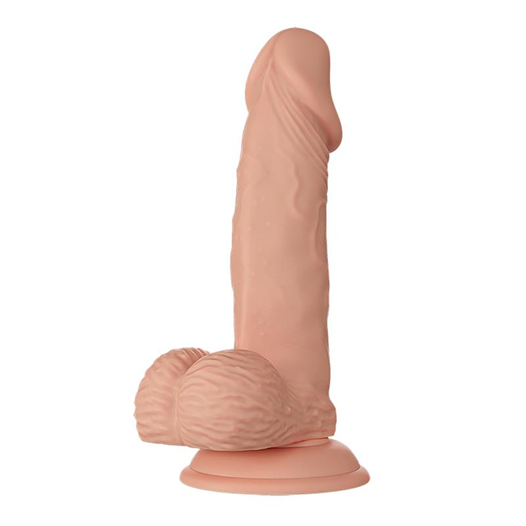 Realistic Dildo Zebulon 7.6 1