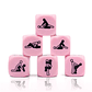 Dice Kamasutra Pictograms 6 Postures 25 mm - Miniatura 2
