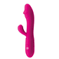 Candy G-Spot Rabbit Vibe USB Silicone Fucshia - Thumbnail 4