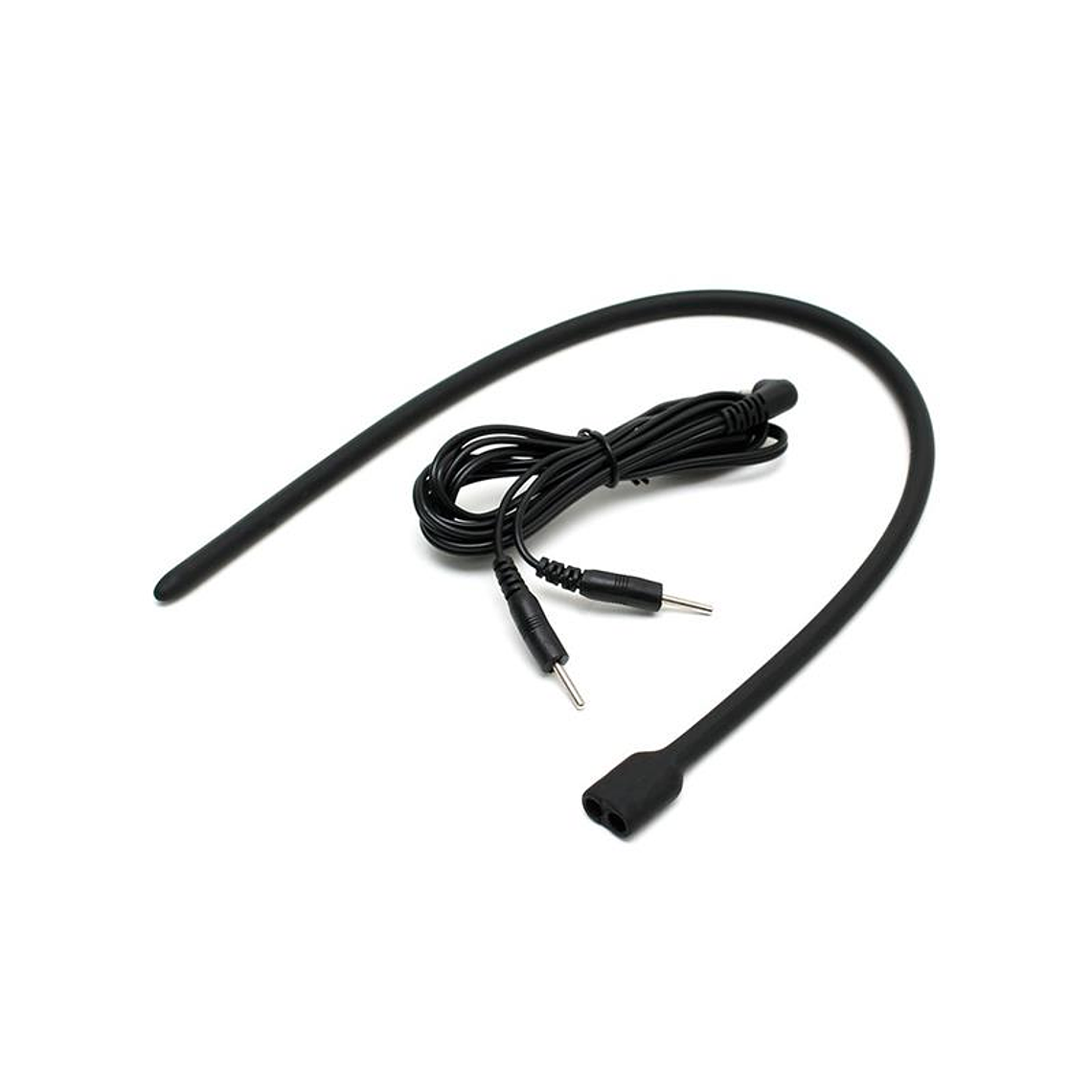 Bipolar urethral dilator for electro shock 1