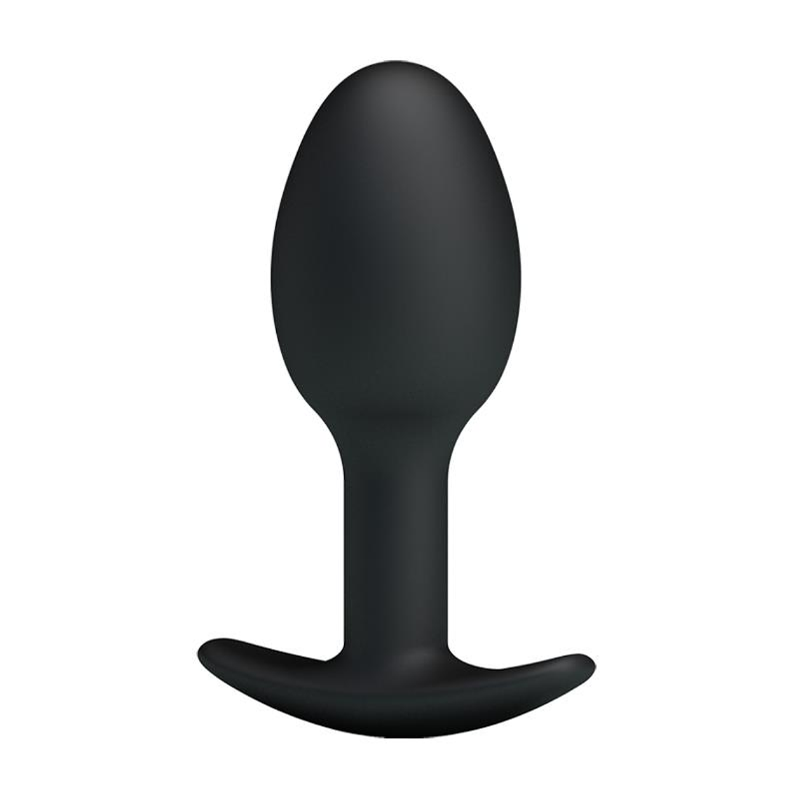 Anal Plug Black with Ball 1