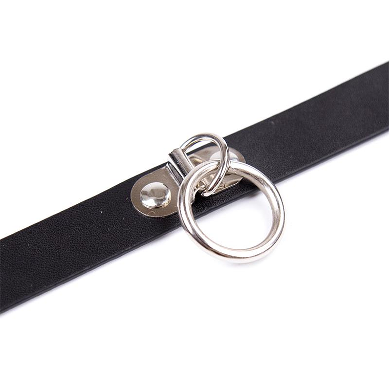 Collar Adjustable 43 cm Black 3