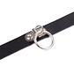 Collar Adjustable 43 cm Black - Thumbnail 3