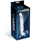 Realistic Dildo with Testicles Crystal Material 22 cm - Thumbnail 2