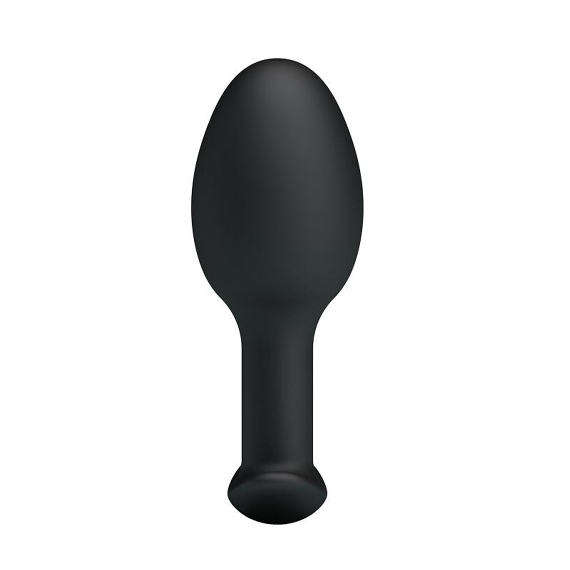Anal Plug Black with Ball 5