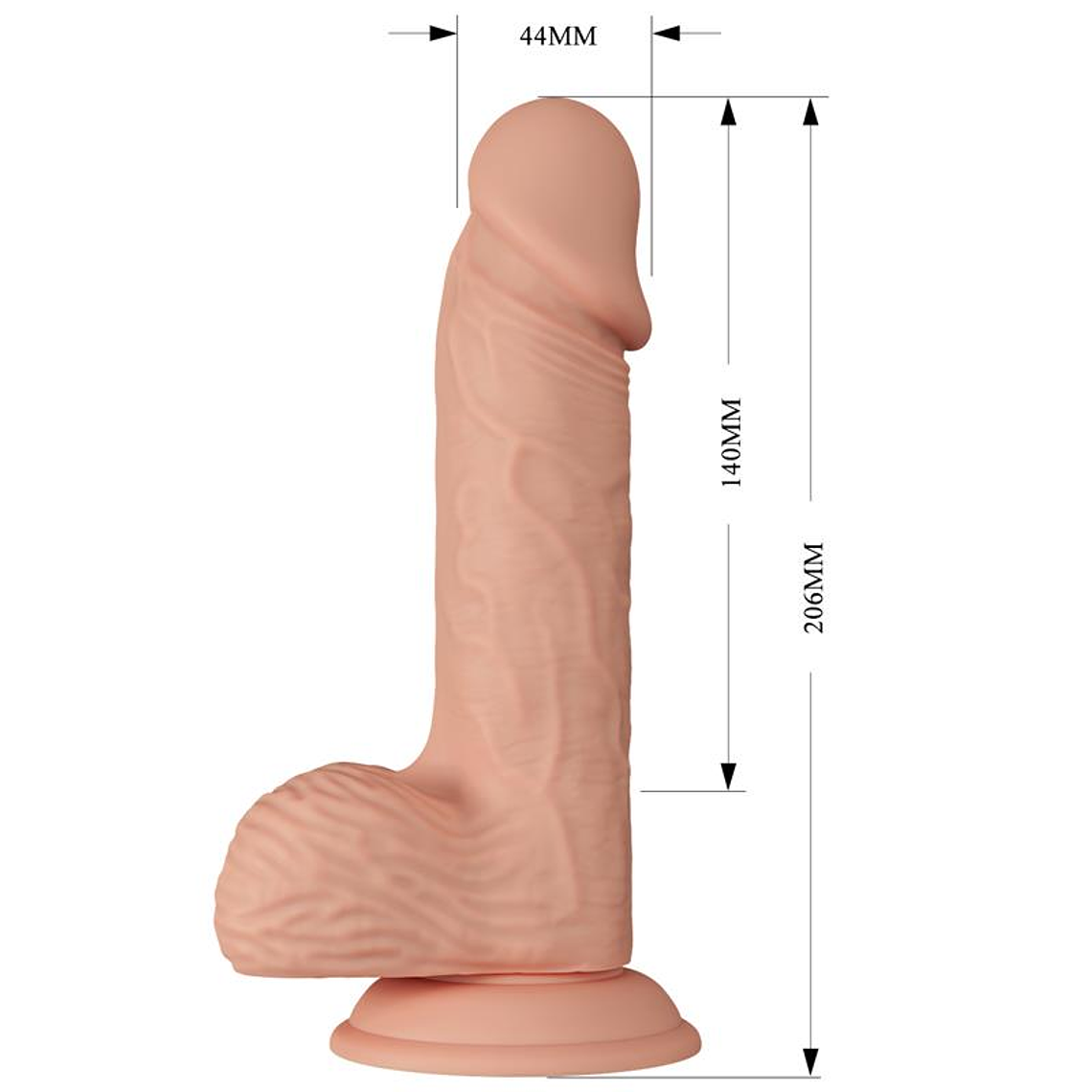 Realistic Dildo Catoblepas 8.1 8