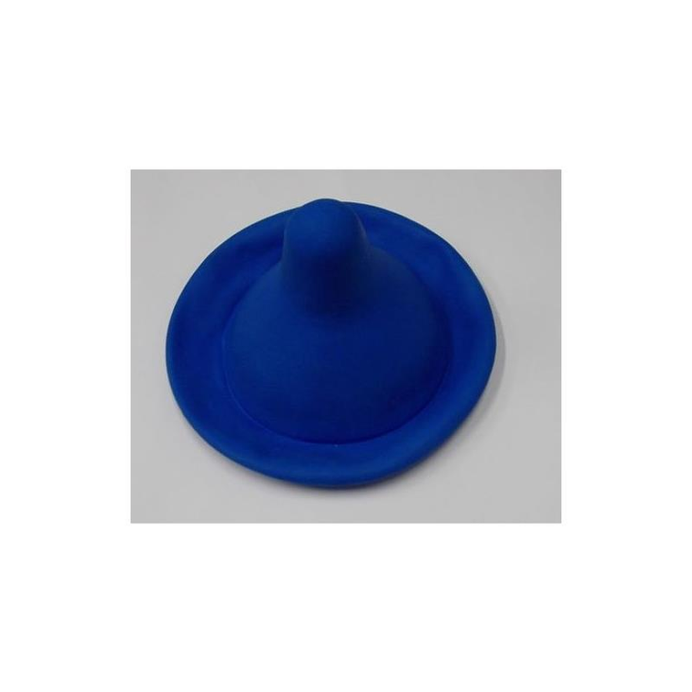 Blue Condom Cap 1