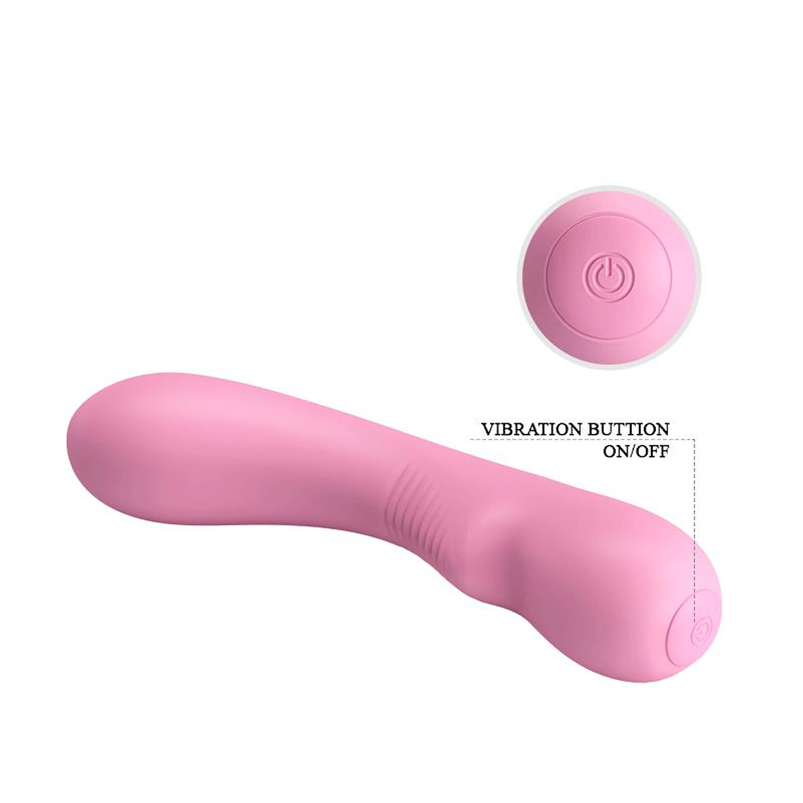 Vibrador Matt Smart Memory Function Pink 5