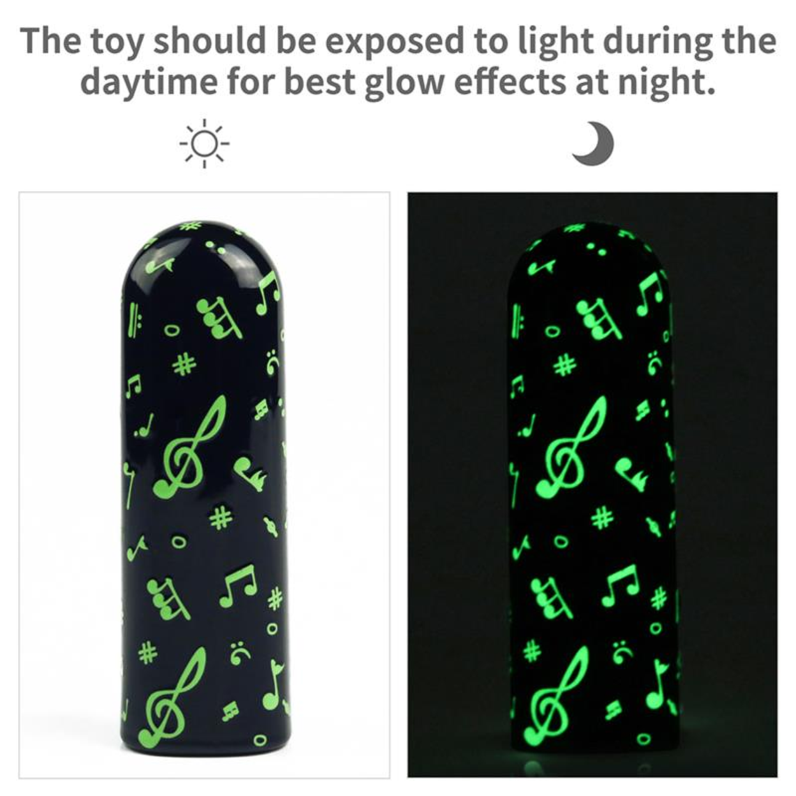 Vibrating Bullet Glow-in-the-dark 14