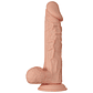 Realistic Dildo with Suction cup Buraq 9.4 - Miniatura 3