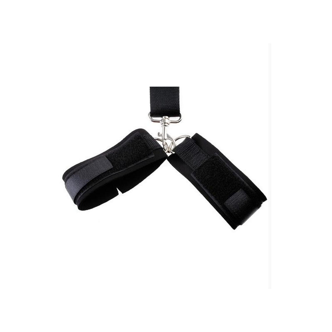 Gag Ball with Hand Cuff Black 4