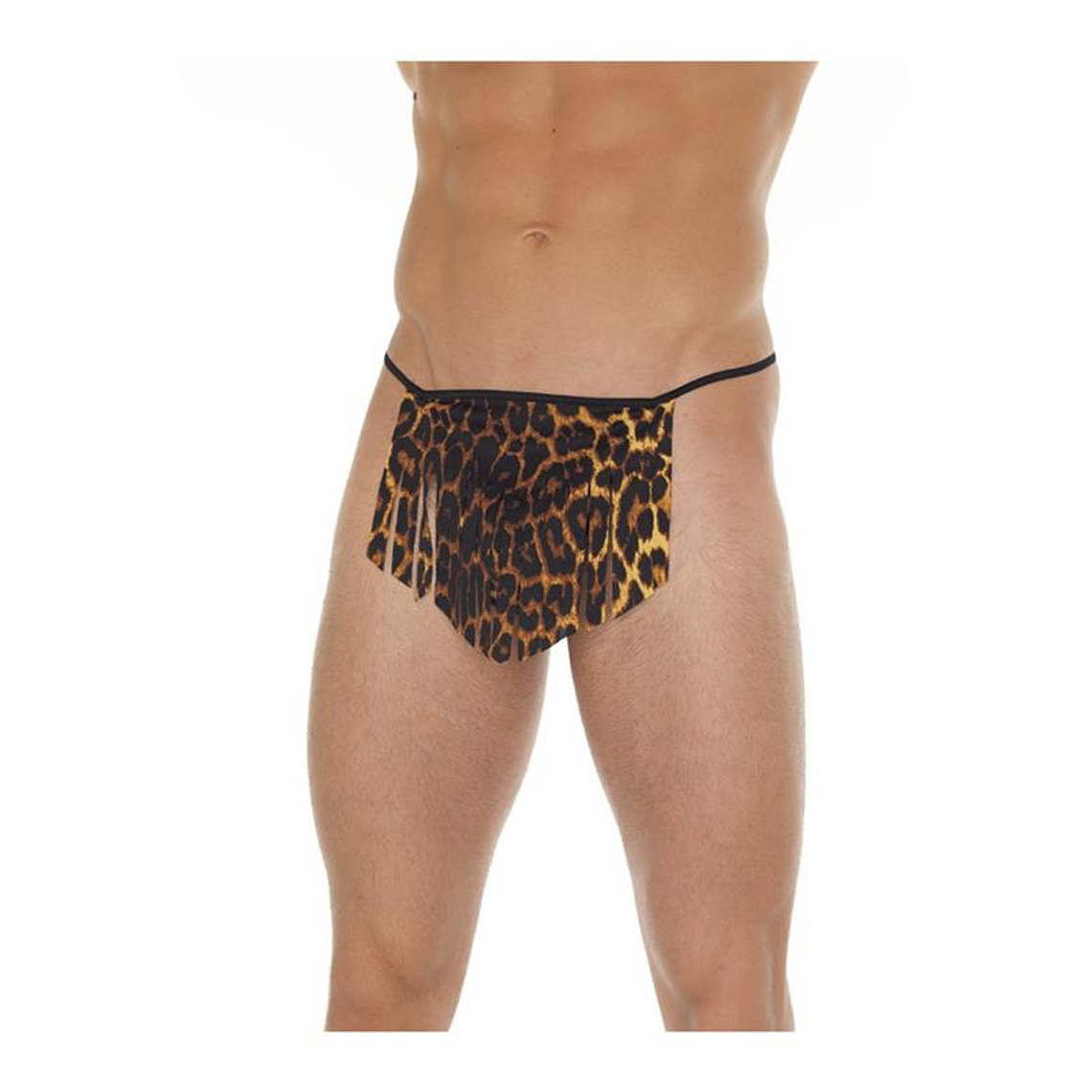String Loincloth Leopard One Size 1