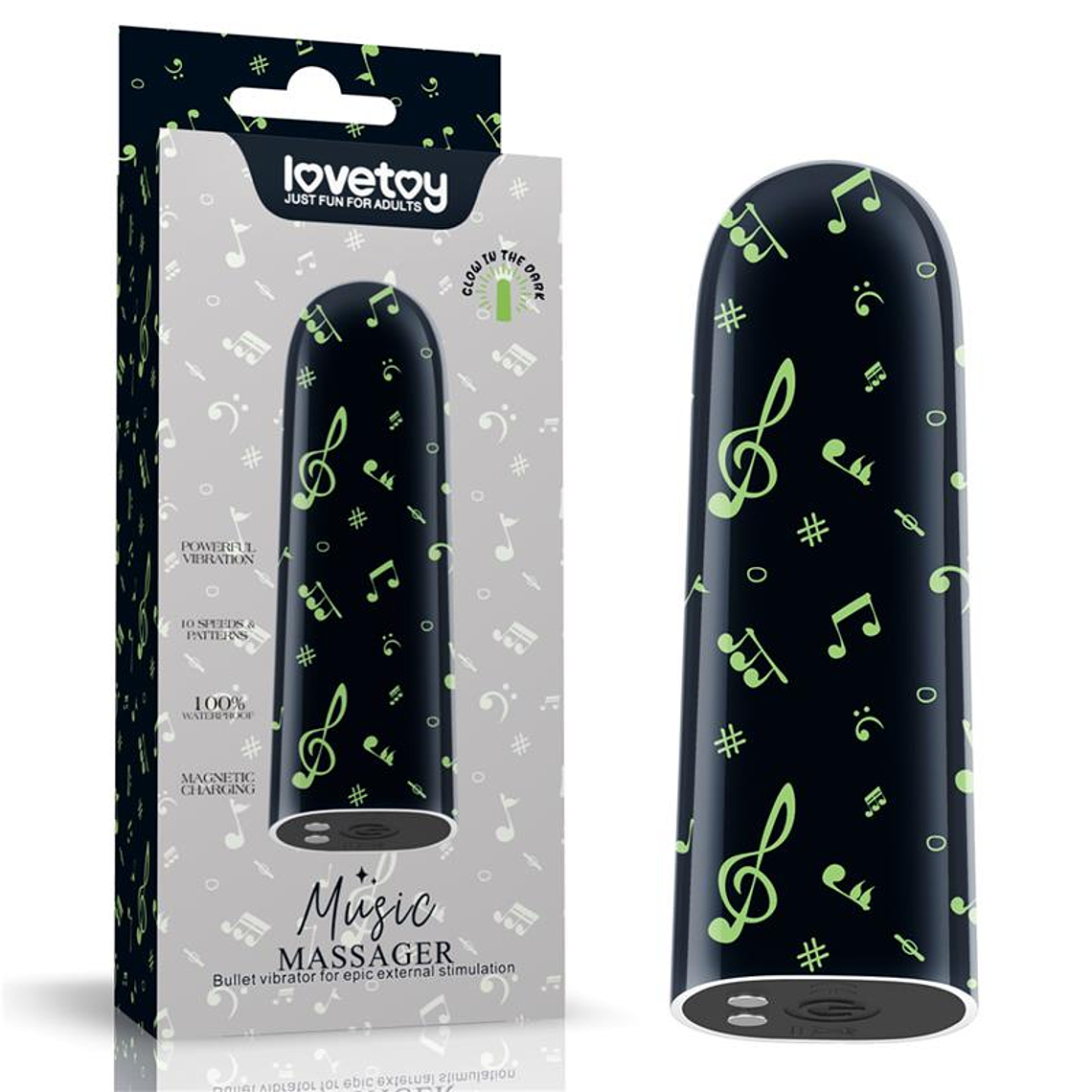 Vibrating Bullet Glow-in-the-dark 17