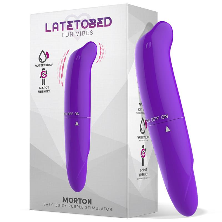 Morton Easy Quick Stimulator Purple 1