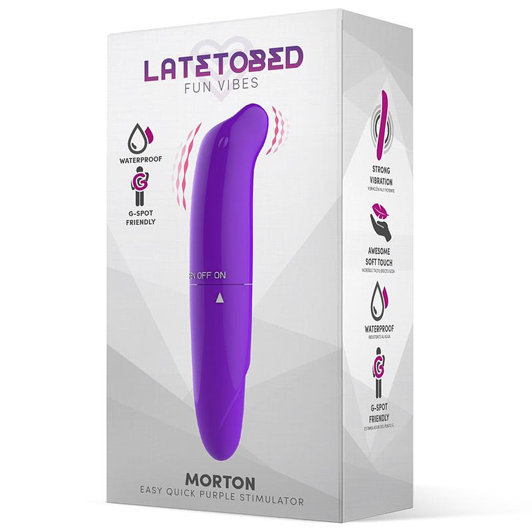 Morton Easy Quick Stimulator Purple 2