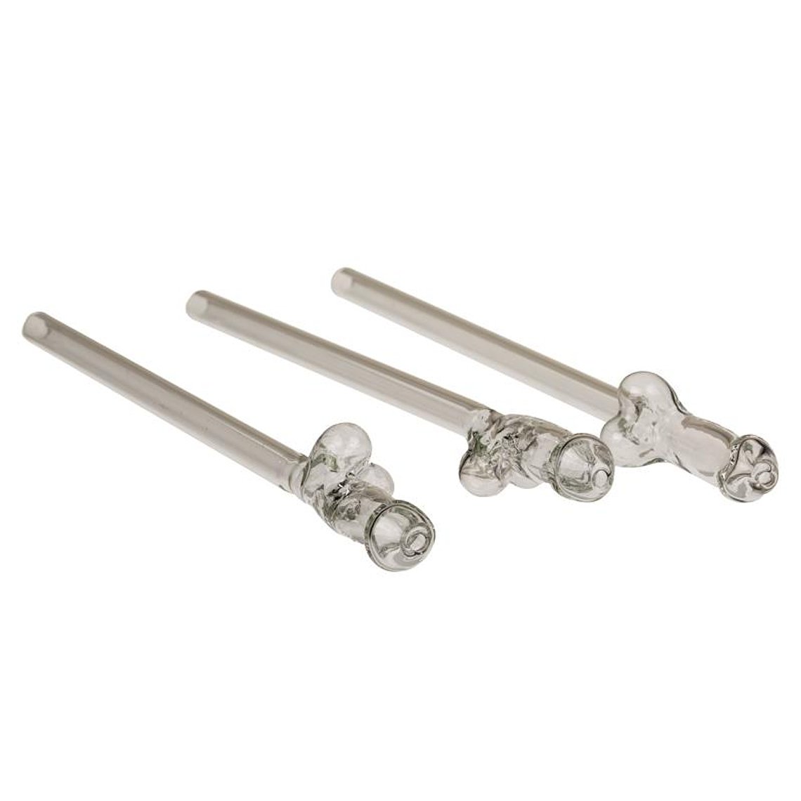 Glass Straw with Cleaning Brush 1