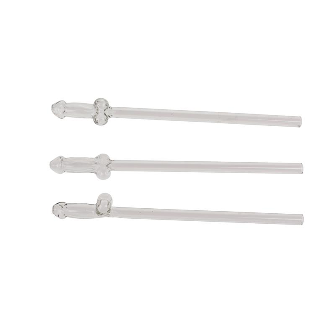 Glass Straw with Cleaning Brush 2