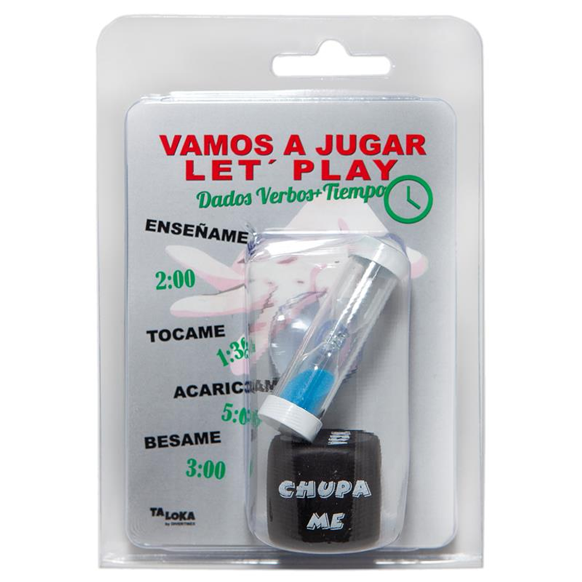 Action dice set and an hourglass 1