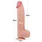 Dildo Dual Layer Sliding Skin 14 - vignette 10
