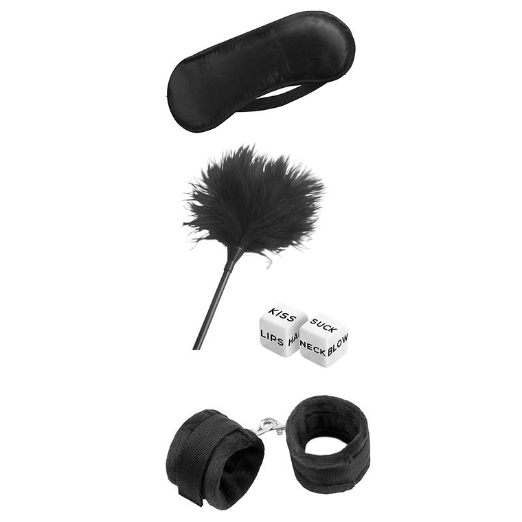 Starters Bondage Set 4 Pieces Black 4