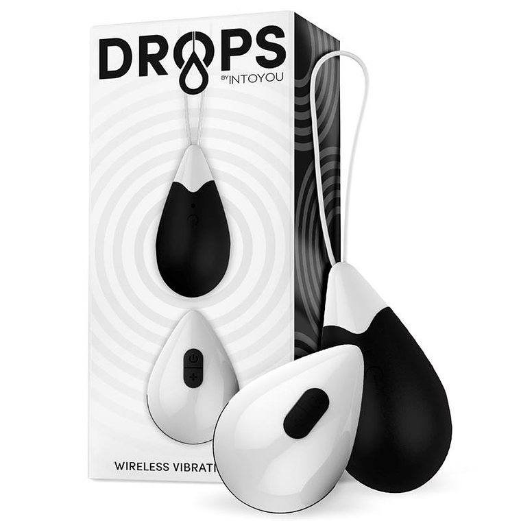 Vibrating Egg Remote Control USB Silicone Black 1