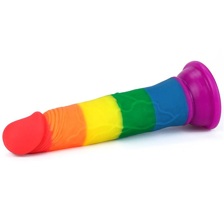 Dildo Prider 7 Liquid Silicone LGBT 3