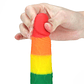 Dildo Prider 7 Liquid Silicone LGBT - vignette 5