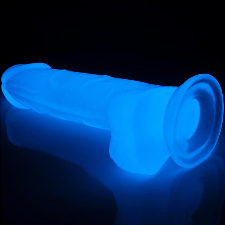 Dildo Lumino 7.5 Blue Light 3