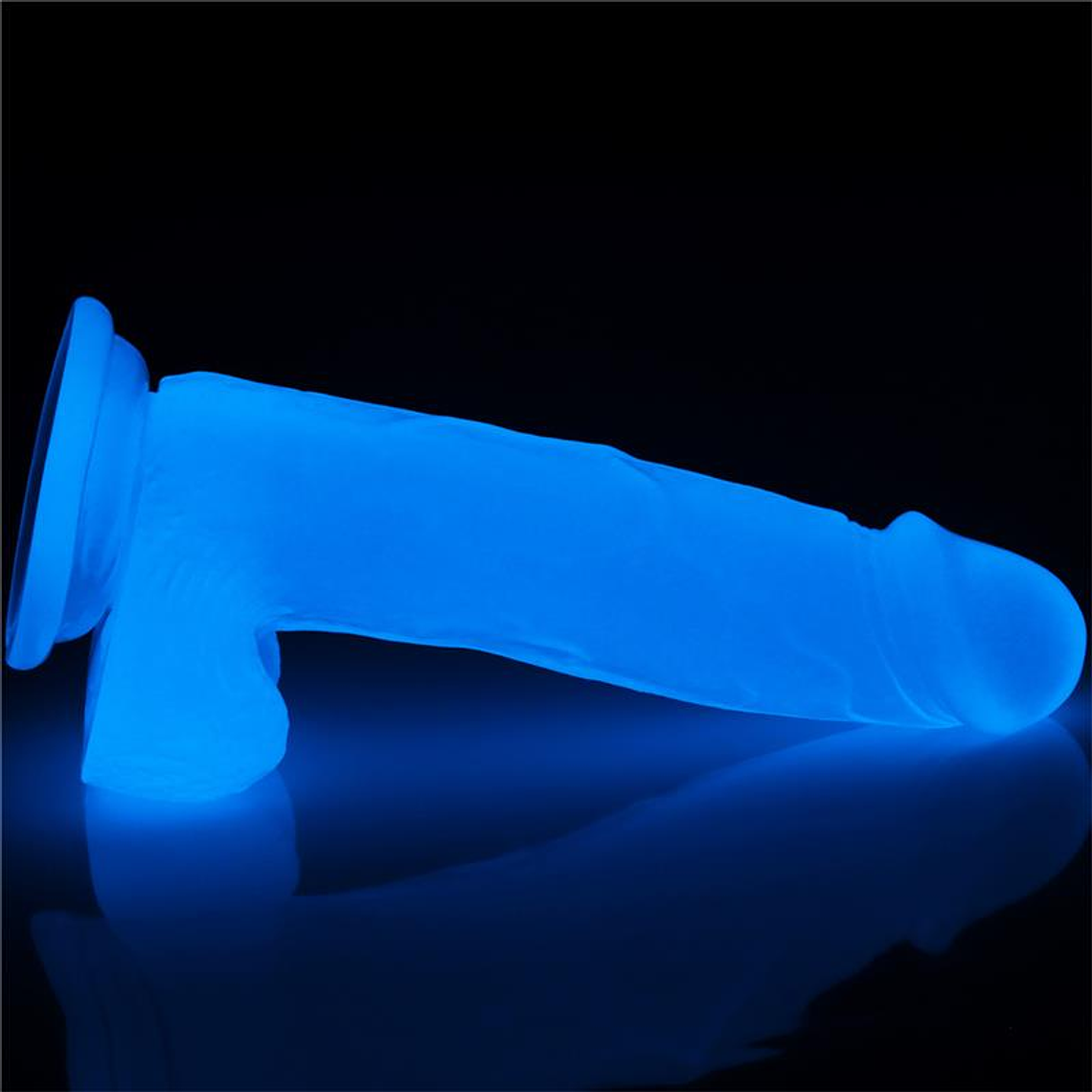 Dildo Lumino 7.5 Blue Light 6
