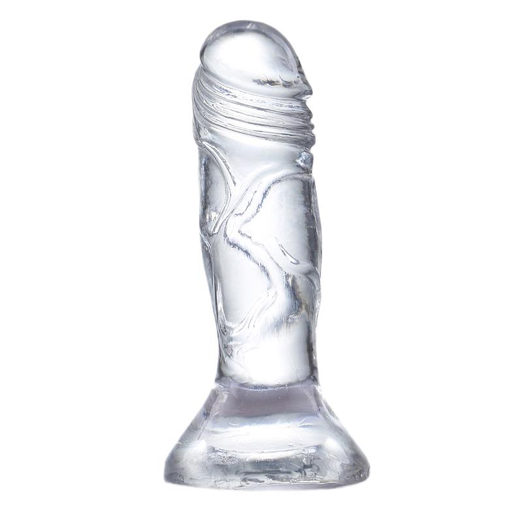 Realistic Dildo Crystal Material 12,3 cm 4