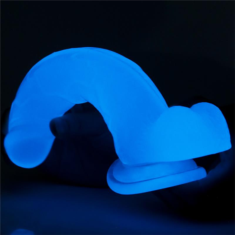 Dildo Lumino 7.5 Blue Light 7