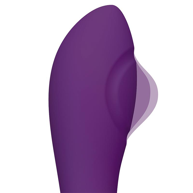 No. Eleven Vibrator with Bunny, G-Spot and Pulse Function Magnetic USB Silicone 5