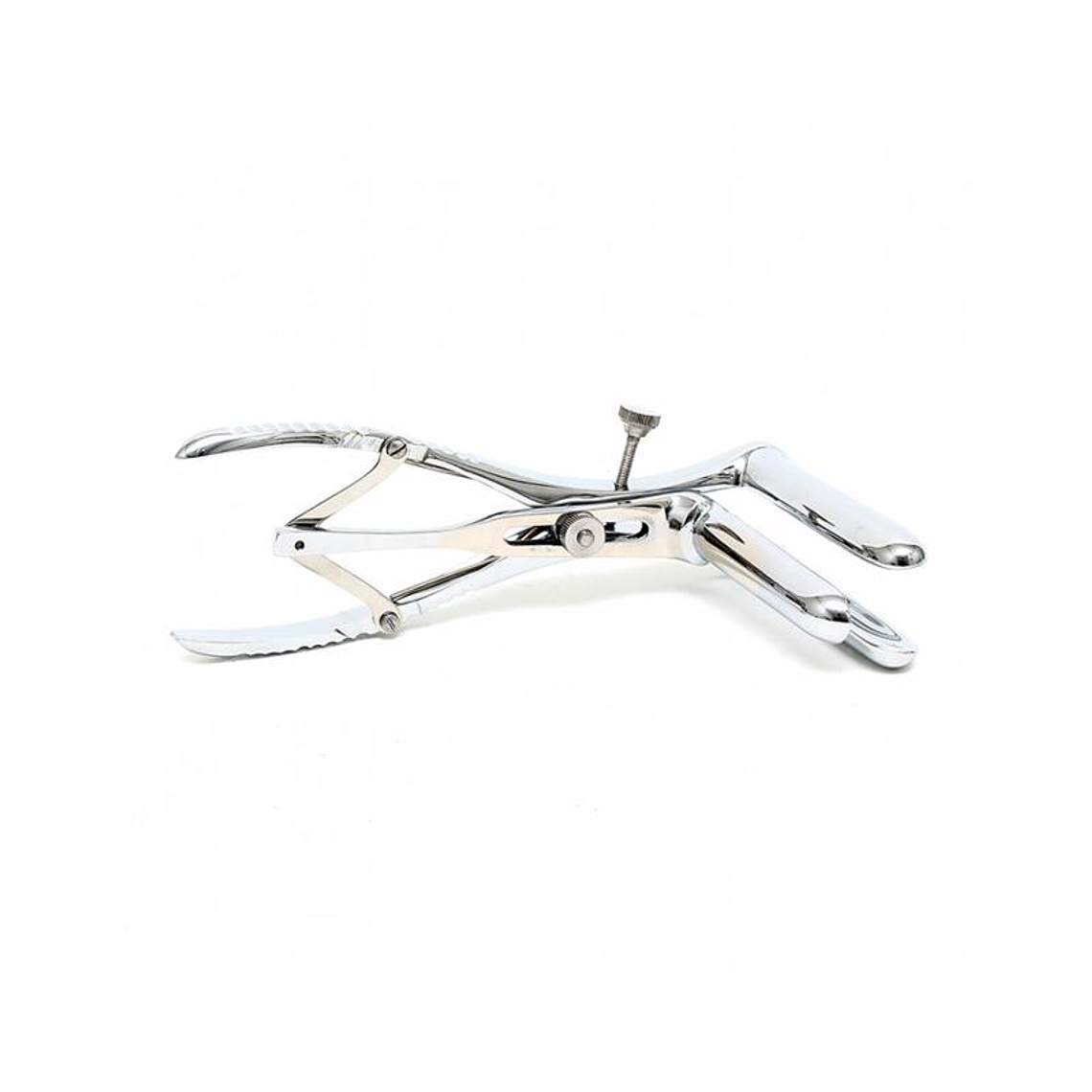 Anal Speculum with 3 Spoons Chrome Silver 2