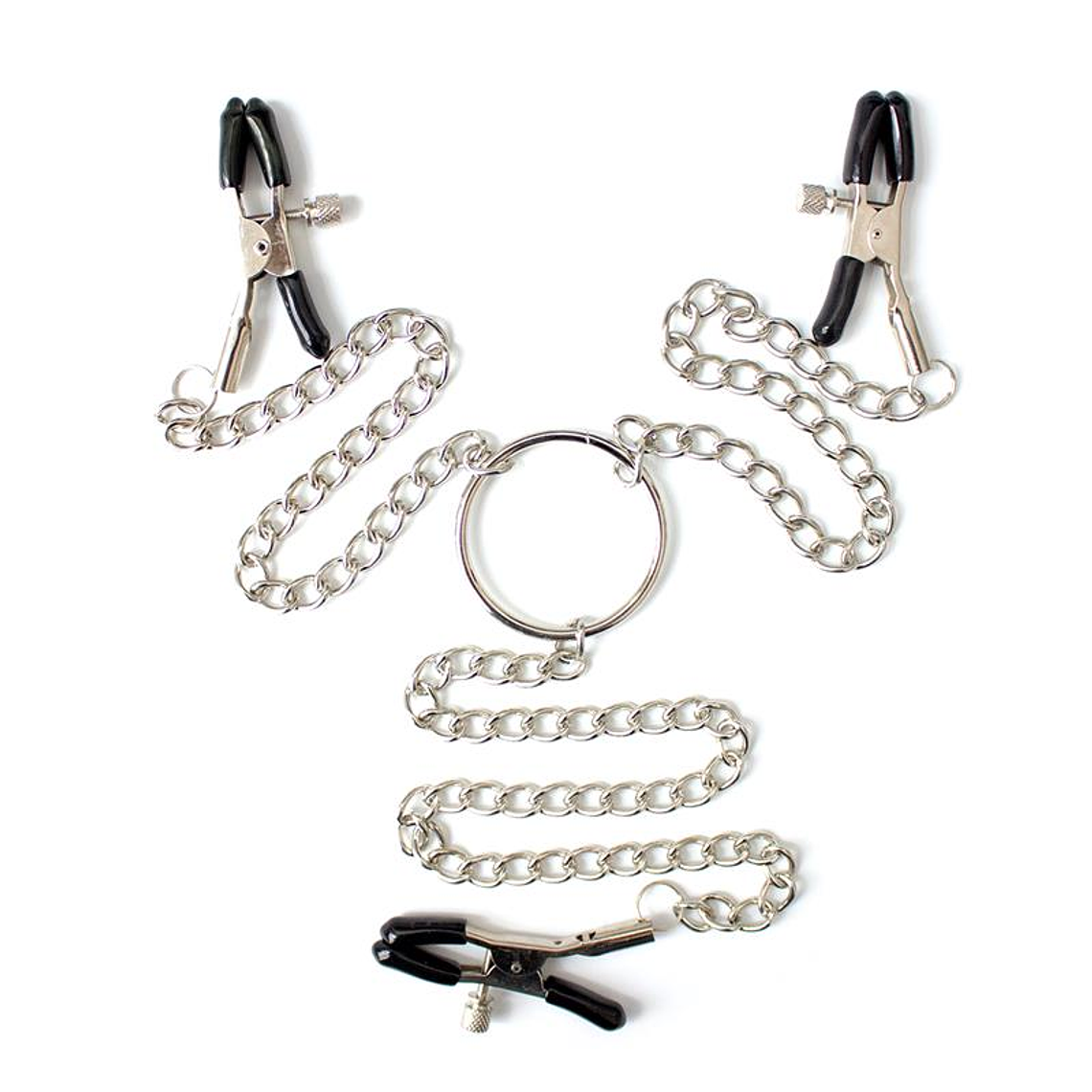 Nipple Clamps and Clit Clamps with Chain Metal 1