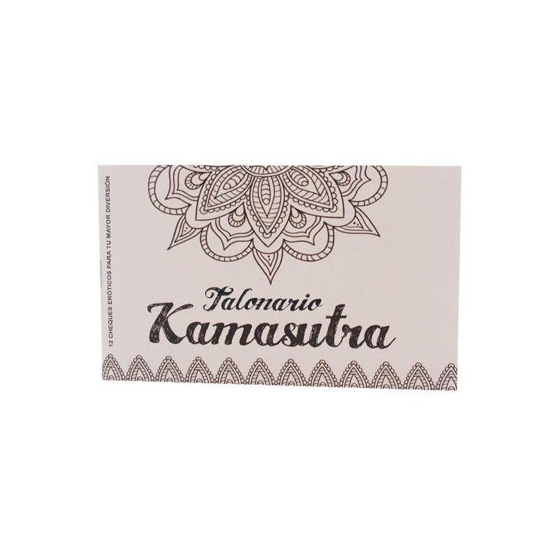 Kamasutra Checkbook 12 Coupons 1