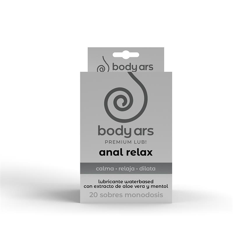 Single Dose Anal Relaxing Water Based Lubricant Gel 20 x 4 ml 1
