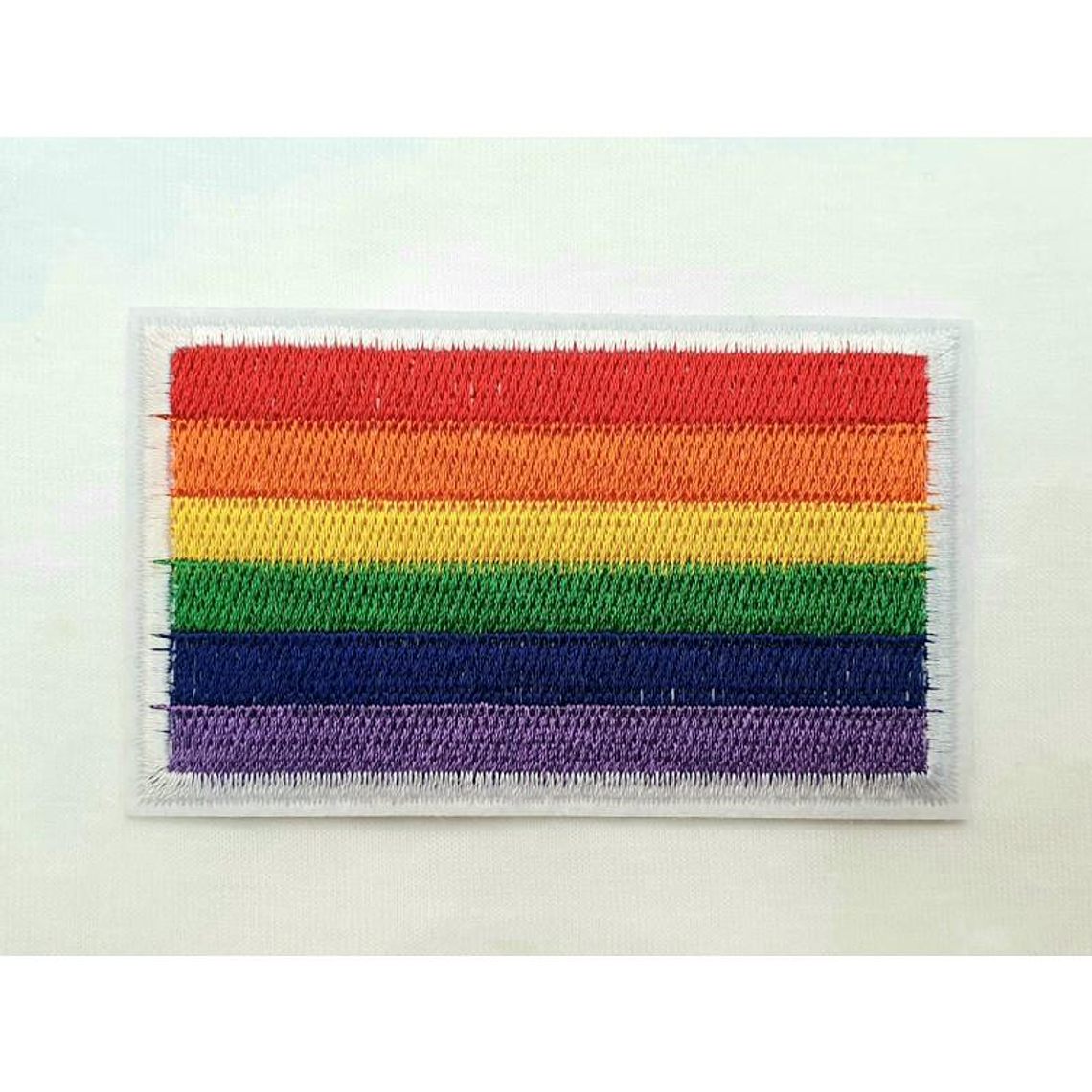 LGBT+ Pride Rectangular Cloth Patch 1