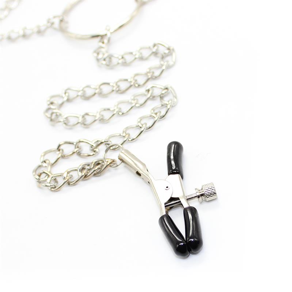 Nipple Clamps and Clit Clamps with Chain Metal 5