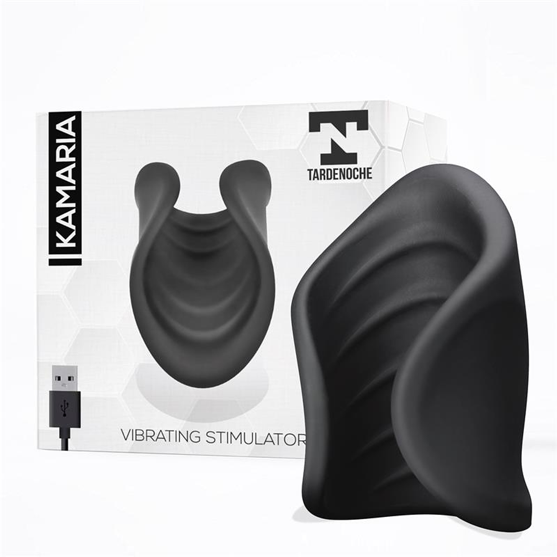 Kamaria Vibrating Stimulator Silicone USB Rechargable 1