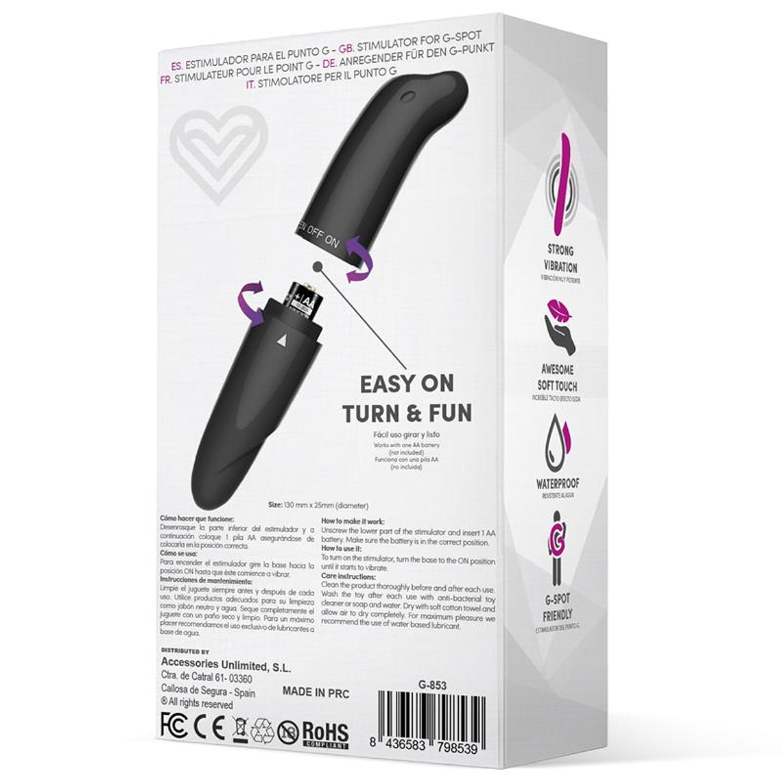 Morton Easy Quick Stimulator Black 3