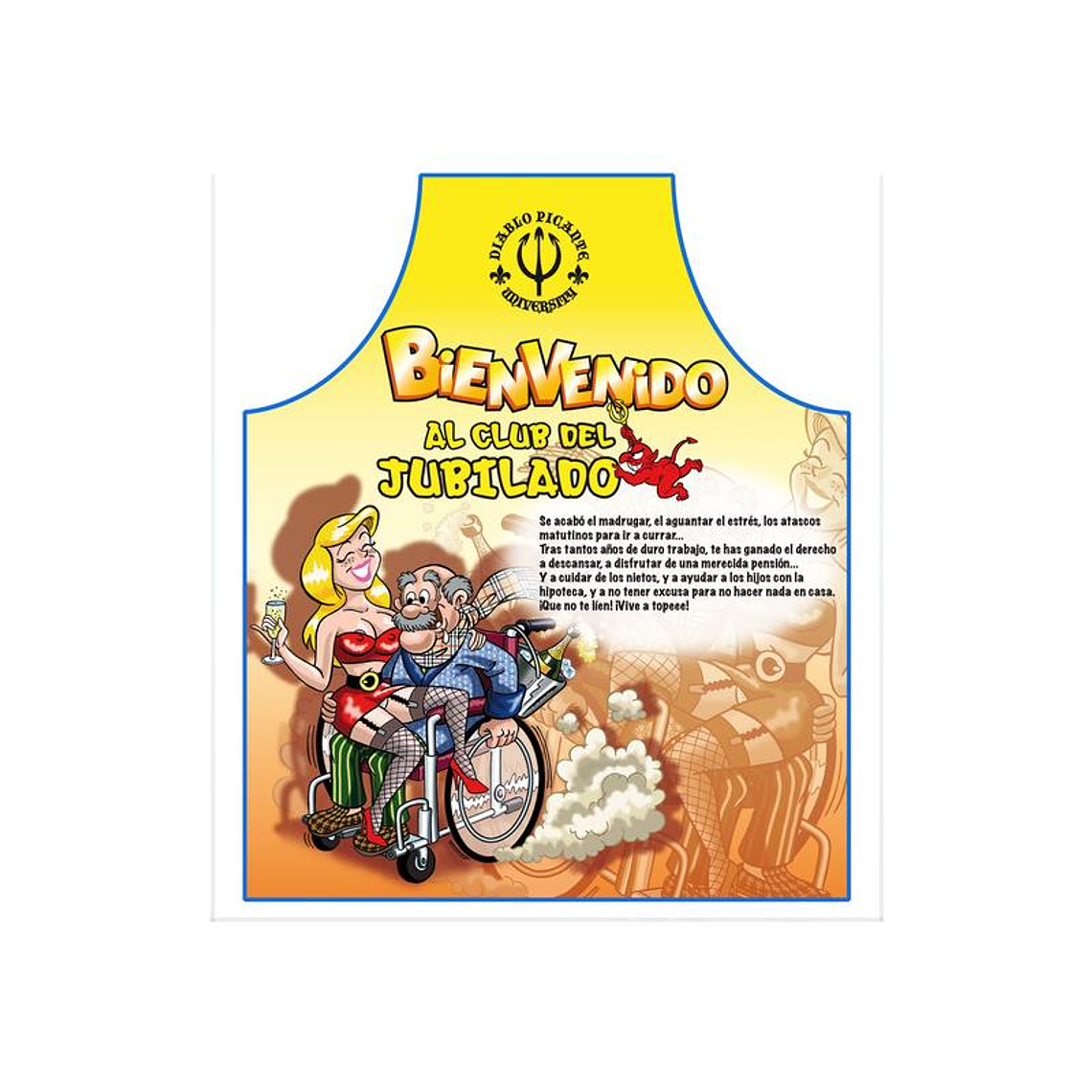 Senior Citizen's Apron 1