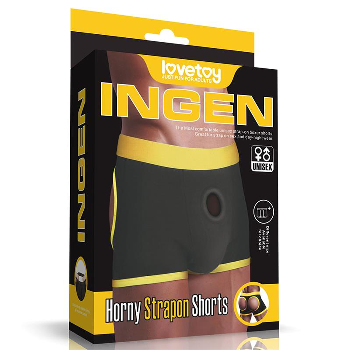 Underpants/Boxer Shorts Horny Size XS/S Unisex 1
