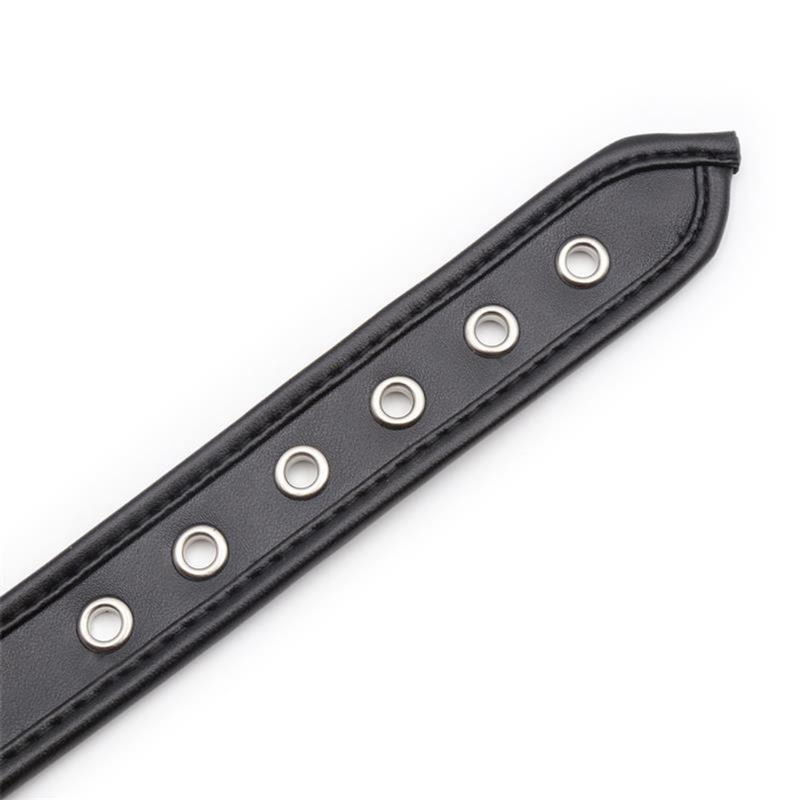 Collar with Hoop Black 6