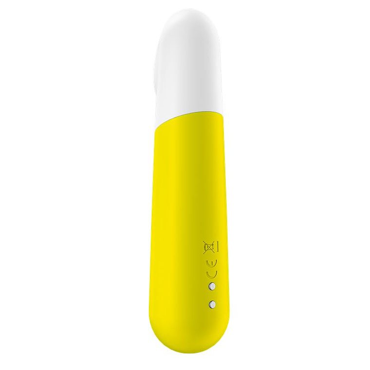 Ultra Power Bullet 4 Vibrating Bullet Yellow 4