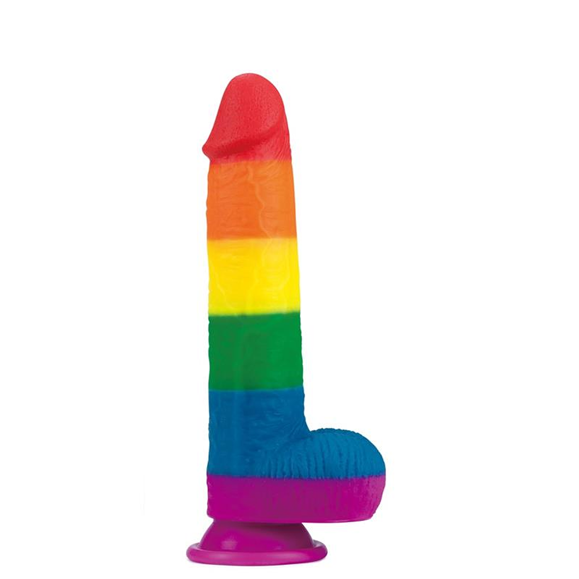 Dildo Prider 9 Liquid Silicone LGBT 1