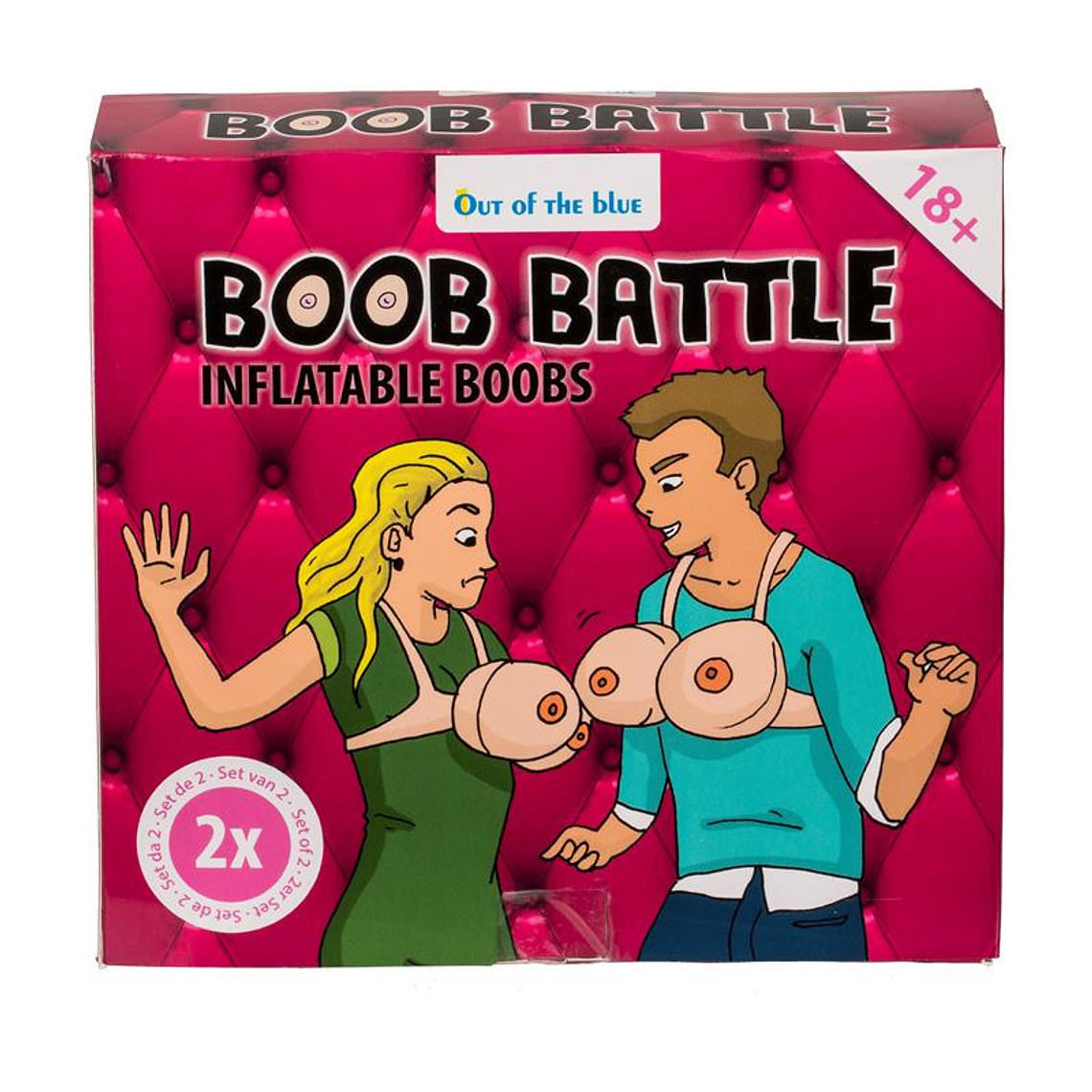 Inflatable Boobs Game 2x 6
